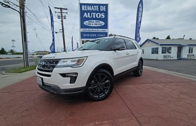 2018 Ford Explorer