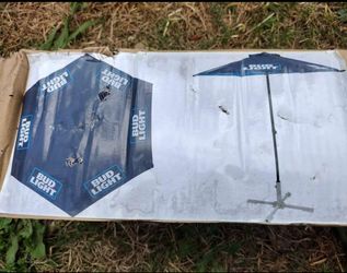New Bud Light Umbrellas