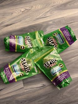 6 Count Green Gobbler Septic Pods