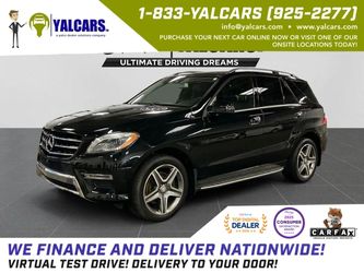 2015 Mercedes-Benz M-Class