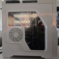 Custom Built White & Black Gaming PC Computer i9 4060ti 32gb Samsung SSD
