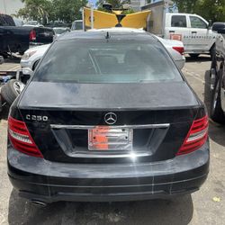 Parts. Mercedes Benz. 2014. C250. Parts. 