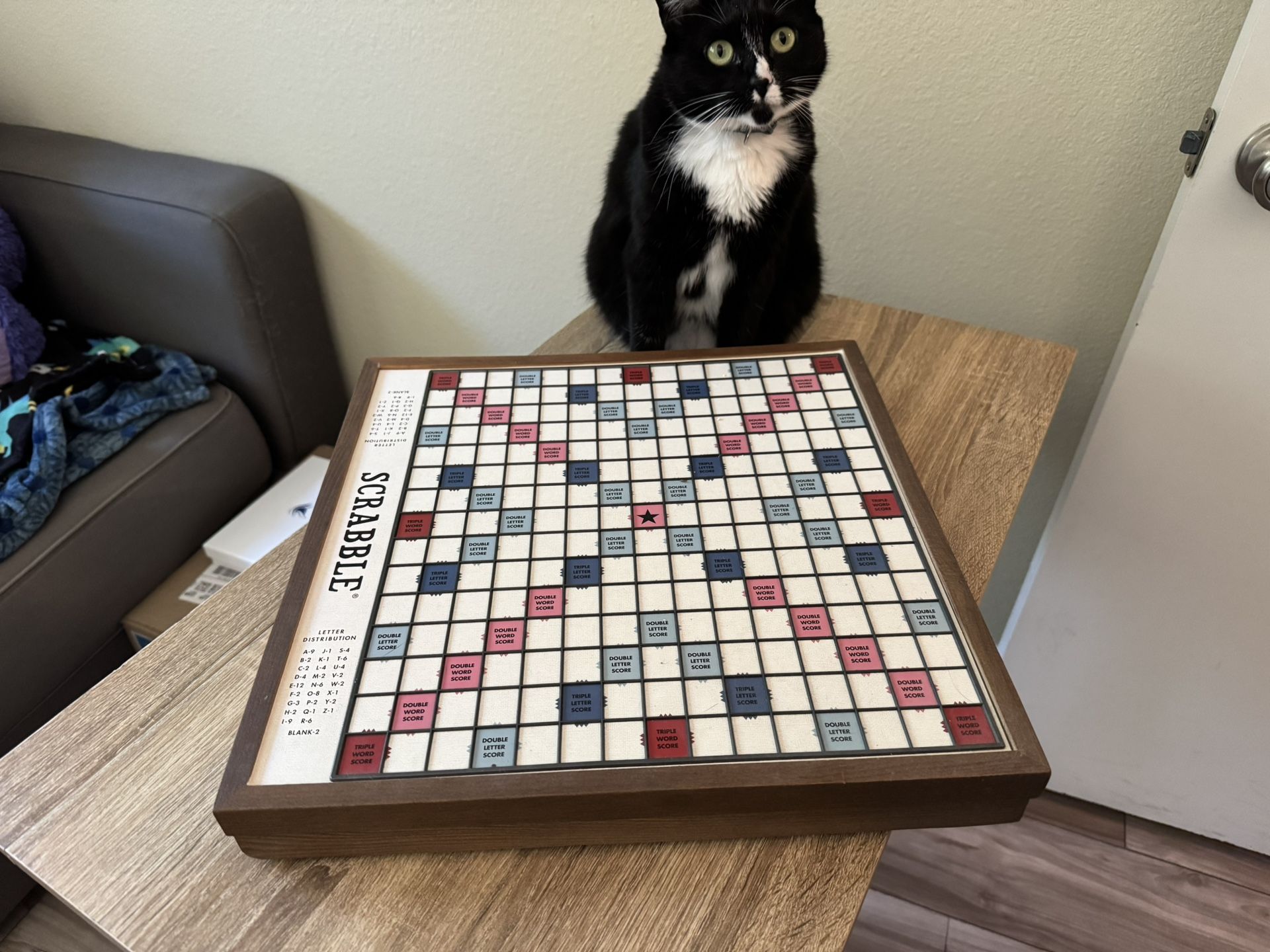 Scrabble, Rotating Board