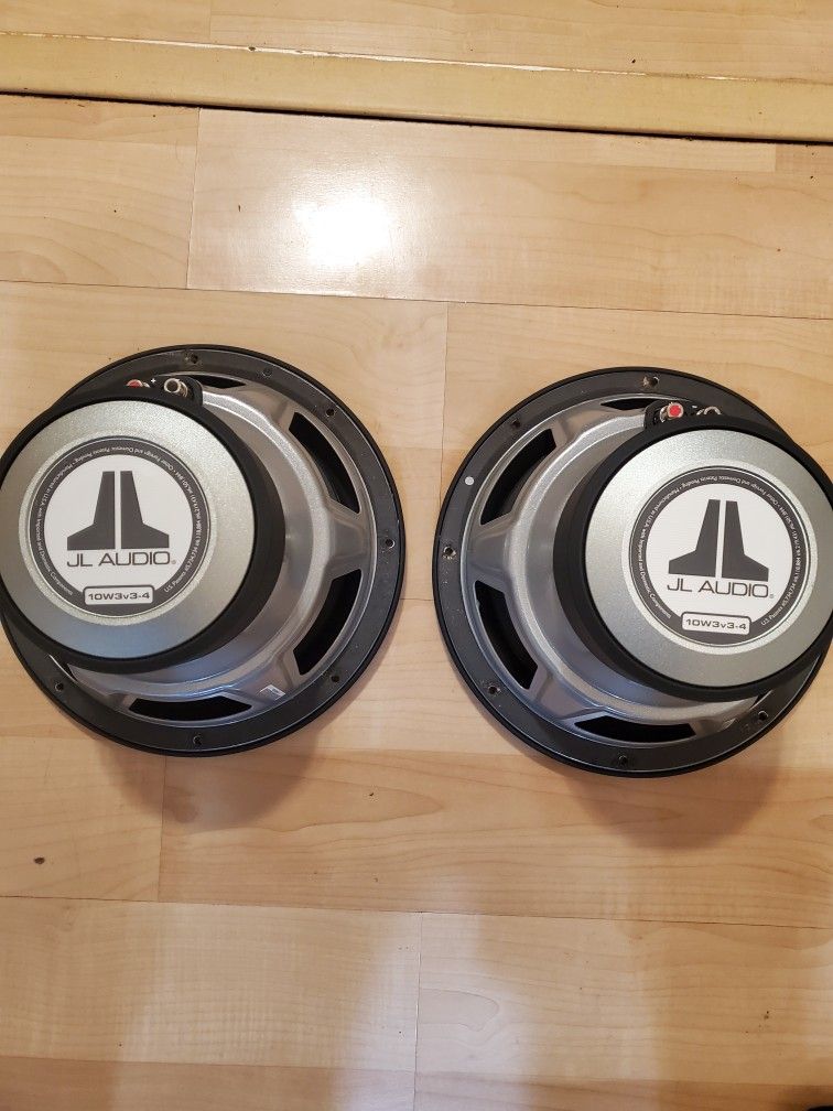 JL Audio Subwoofers 