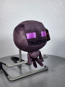 6" Minecraft Dark Purple Enderman Standing Plush