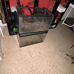 2 Fish Tanks 