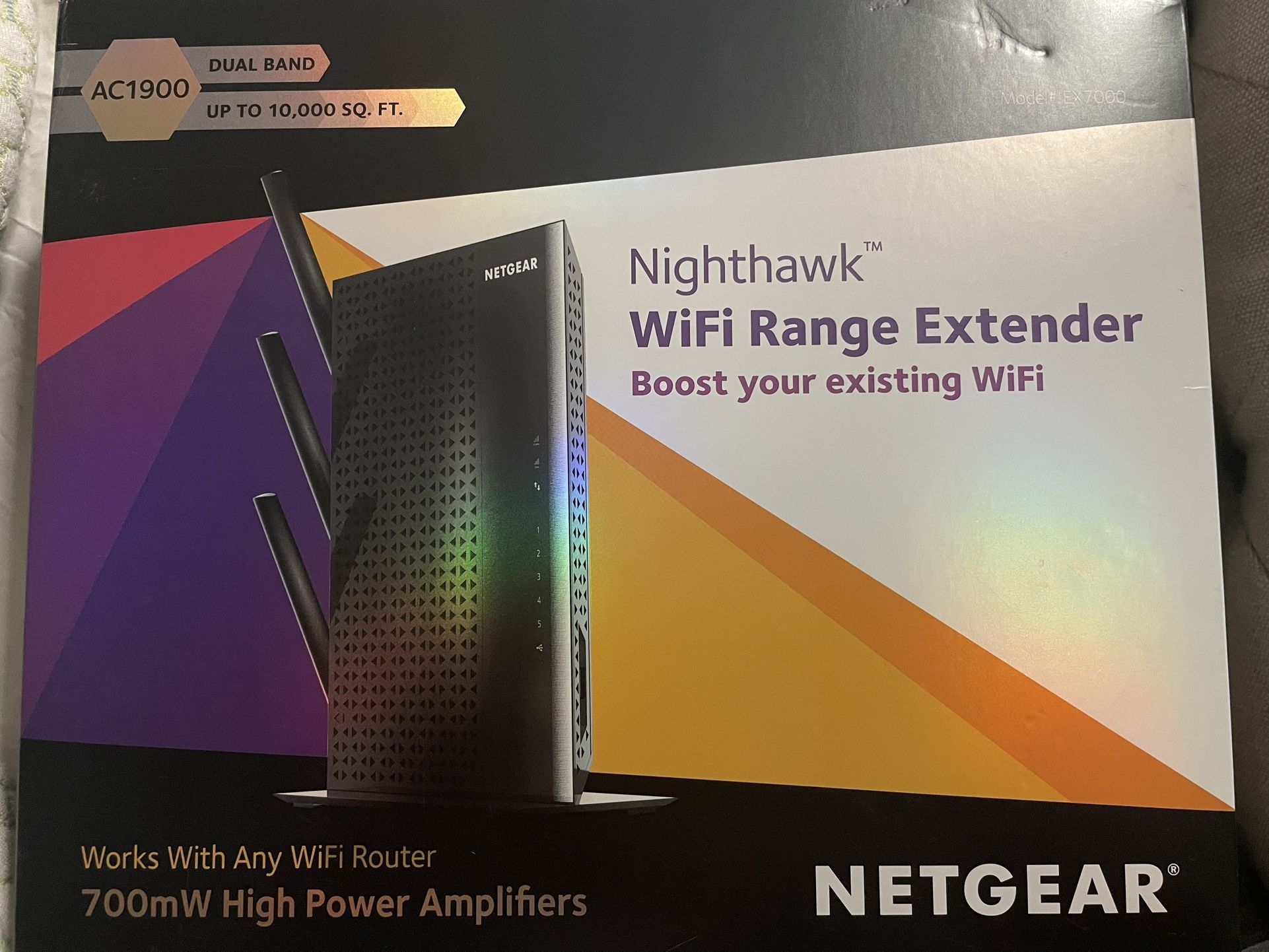 Netgear Nighthawk WI-FI Range extender