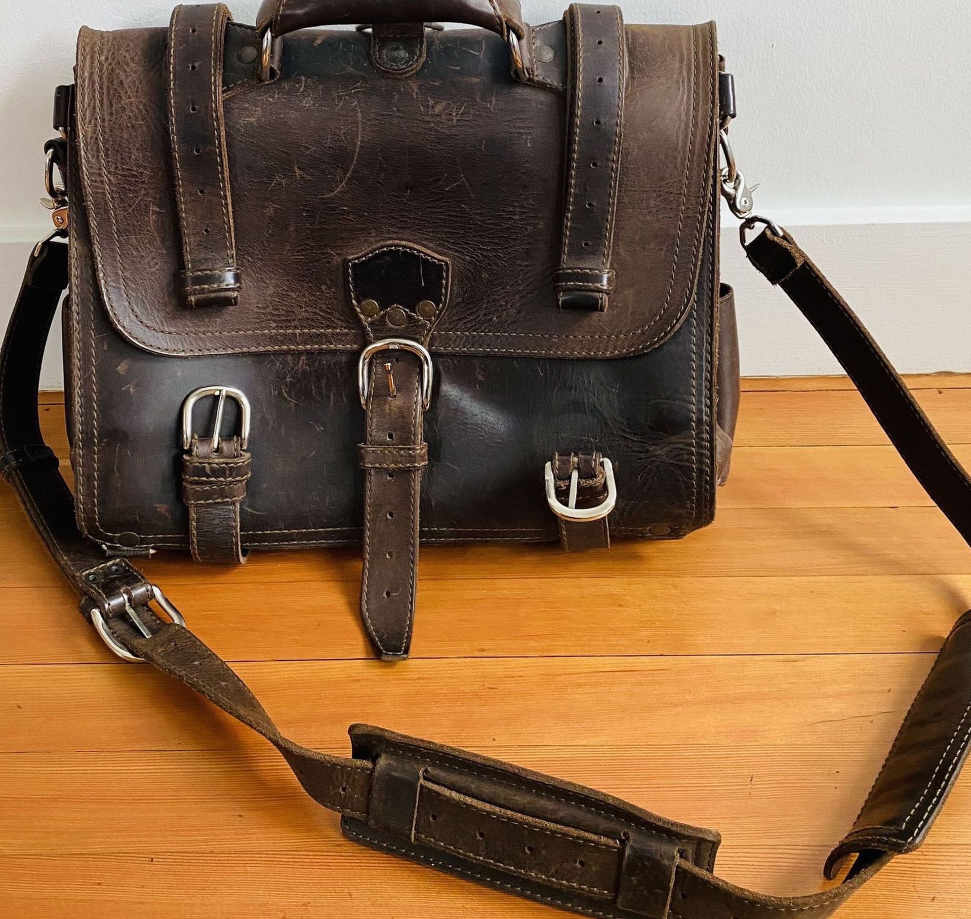 Saddleback Leather Bag