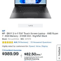 HP Laptop