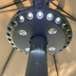 New Clip On Patio Umbrella Led Lights $10