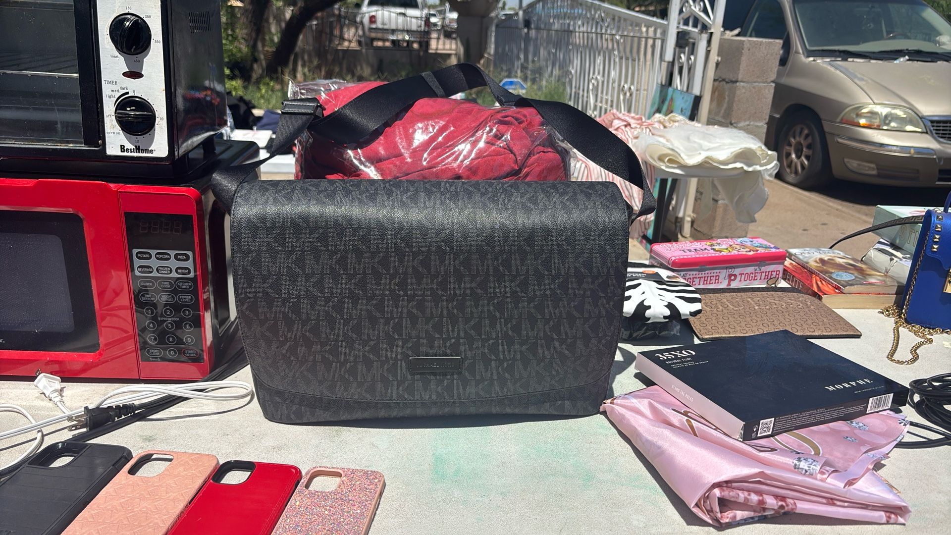 MICHAEL KORS SIDE BAG