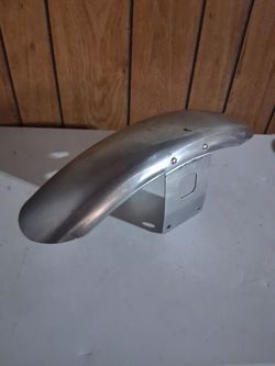 Harley Sportster shorty front fender