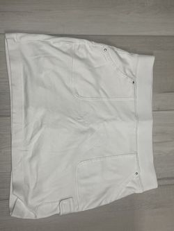 White Skort- Size Small