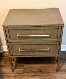 2-Drawer Nightstand Set (Set of 2)