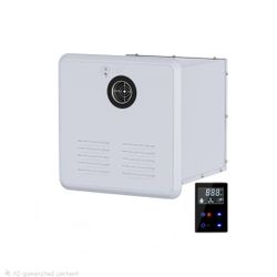 RV Tankless Water Heater - Calentador De Agua Sin Tanque Para Vehículos Recreativos 