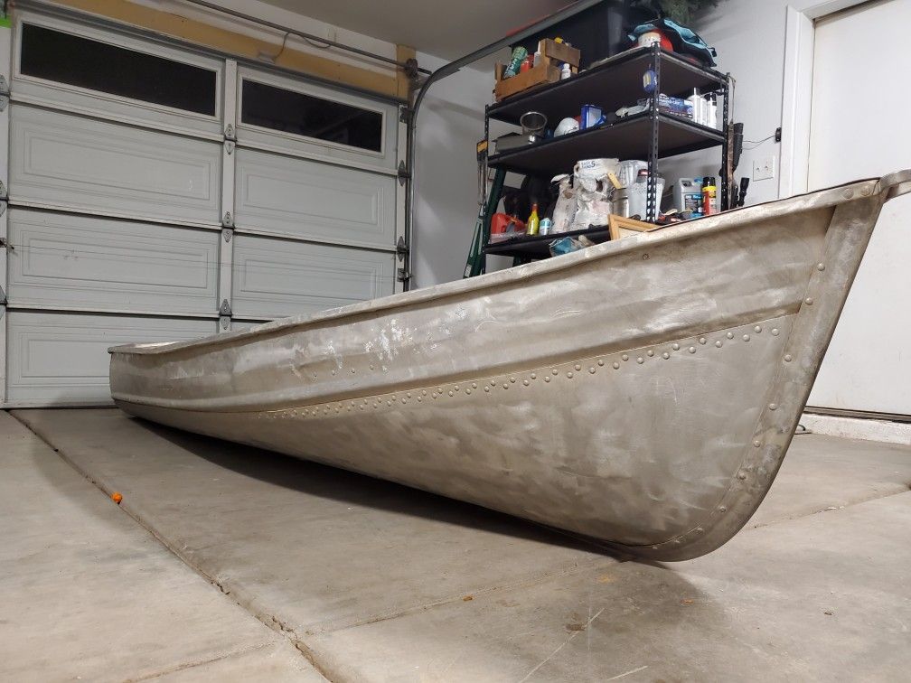 Sears 12 ft aluminuim boat