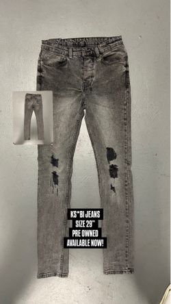 Grey ksubi jeans
