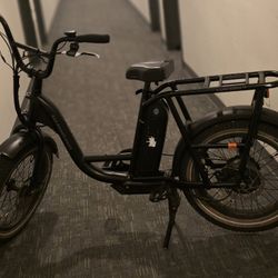 TODAY ONLY – RadRunner Plus E-Bike – $450 CASH 