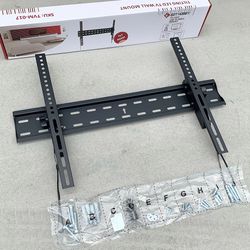 (NEW) $15 TV Wall Mount for 37-75 Inches TVs Tilt Bracket VESA 600x400mm, Weight Capacity 110 lbs