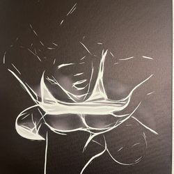 Erotic Art Print Set 