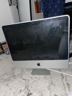 Apple IMac A1224 Mid 2007 Intel Core 2 Duo 20” 2.0 GHz 250 GB 1 GB RAM