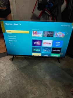 Smart tv Hisense
