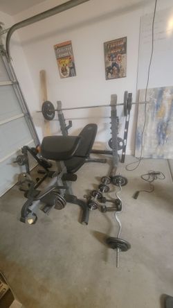 Beginner weight set $400 obo