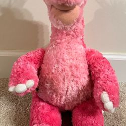 Pink Dinosaur BAB plush
