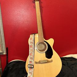 New Fender Guitar 