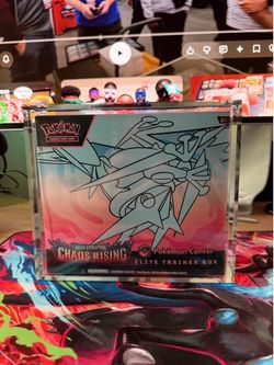 Chaos Rising Pokemon Center ETB