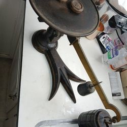 Antique Cast Iron Scale