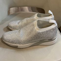 Men’s Bling Sock Shoes Size 11