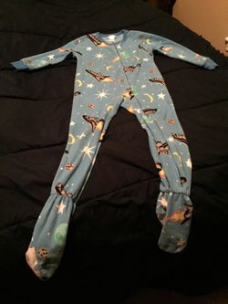 Cherokee footie pajamas