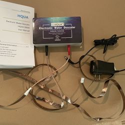 HQUA Electronic Water Descaler 5000e