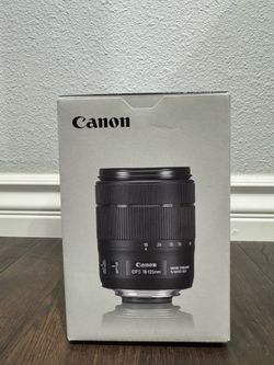 Canon EF-S 18-135mm f/3.5-5.6 IS USM Lens 1276C002 NEW SEALED