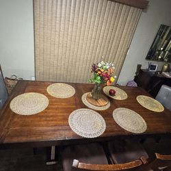 World market Dining Table 