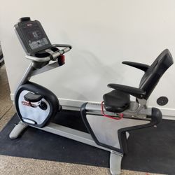 Star Trac E Series Commercial Recumbent Bike