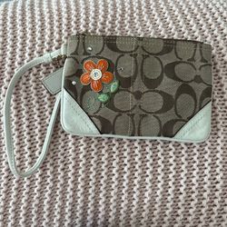 Coach Wallet/ Wristlet 