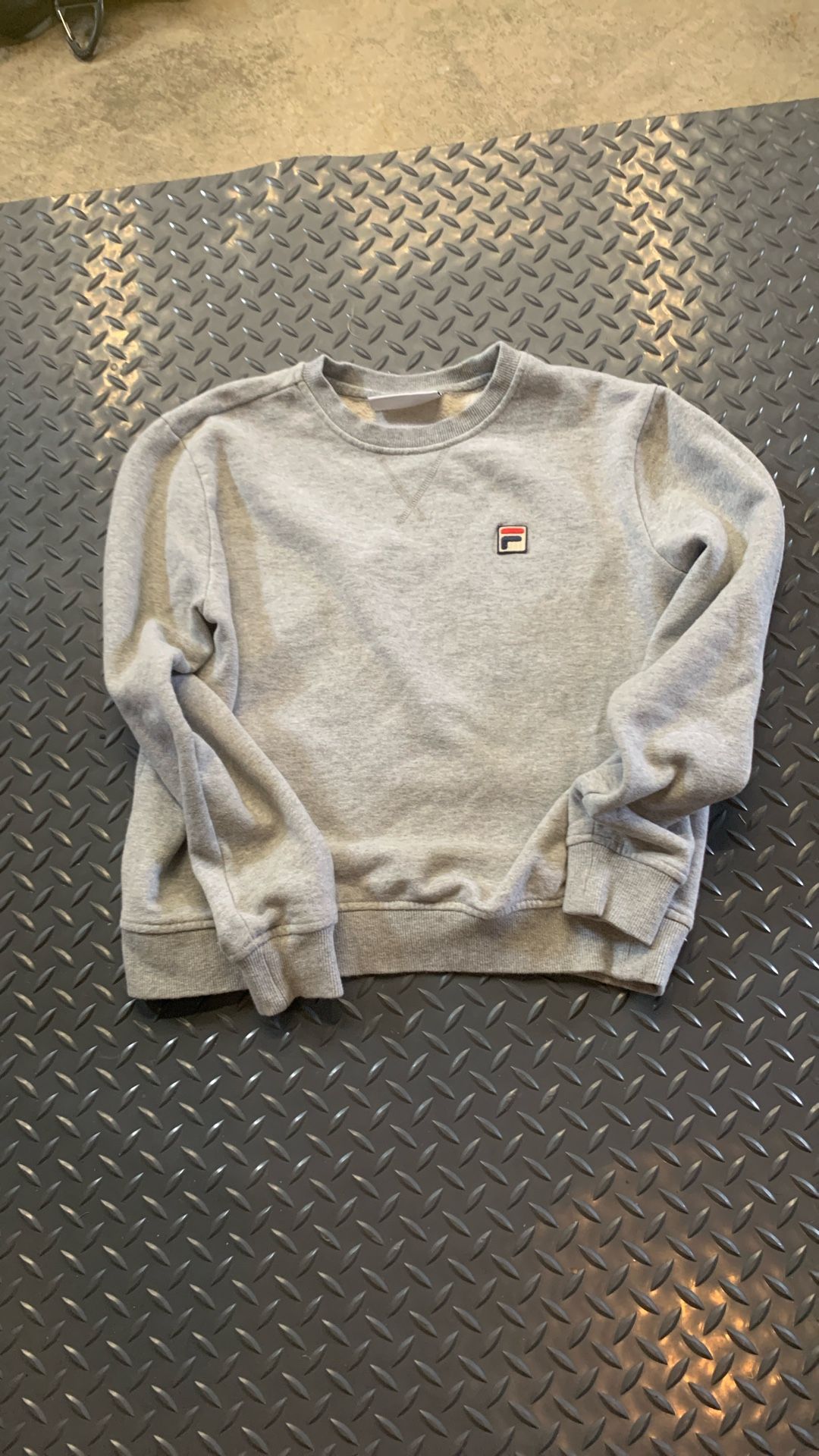 small Fila sweatshirt