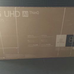 LG 86” 4K Smart TV With AI Technology “Brand new sealed”