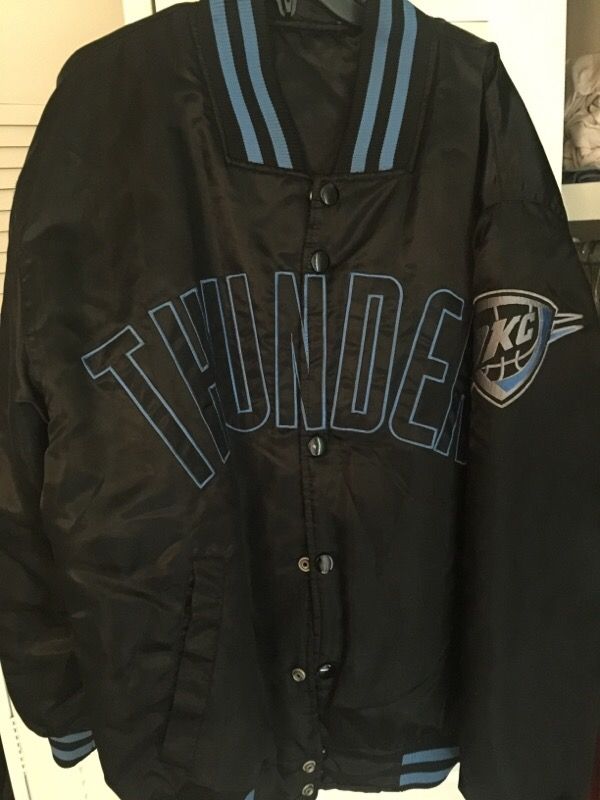 OKC Thunder 2015 Playoff jacket