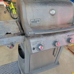 Weber Spirit grill 