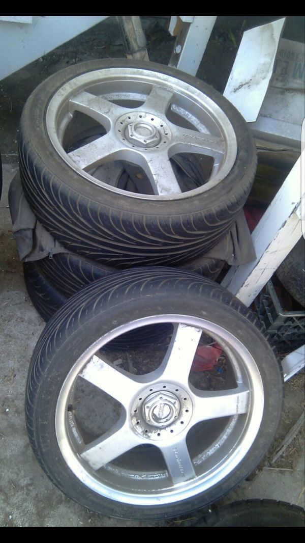 Racing Hart C5 Evolutions rims for Sale in Los Angeles, CA OfferUp