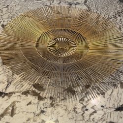 Gold Tray