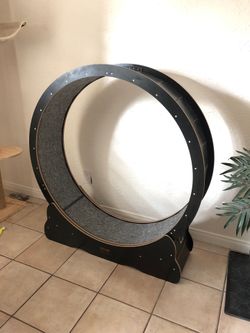 Cat wheel