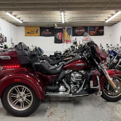 2016 Harley Davidson Tri Glide