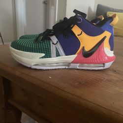 Kids LeBron Size 5/Custom Kids Air Force 1-Low Top Size 5/ Kids Air Jordan “1 Low Top Size 5/Kids Adidas Low Top Size 5
