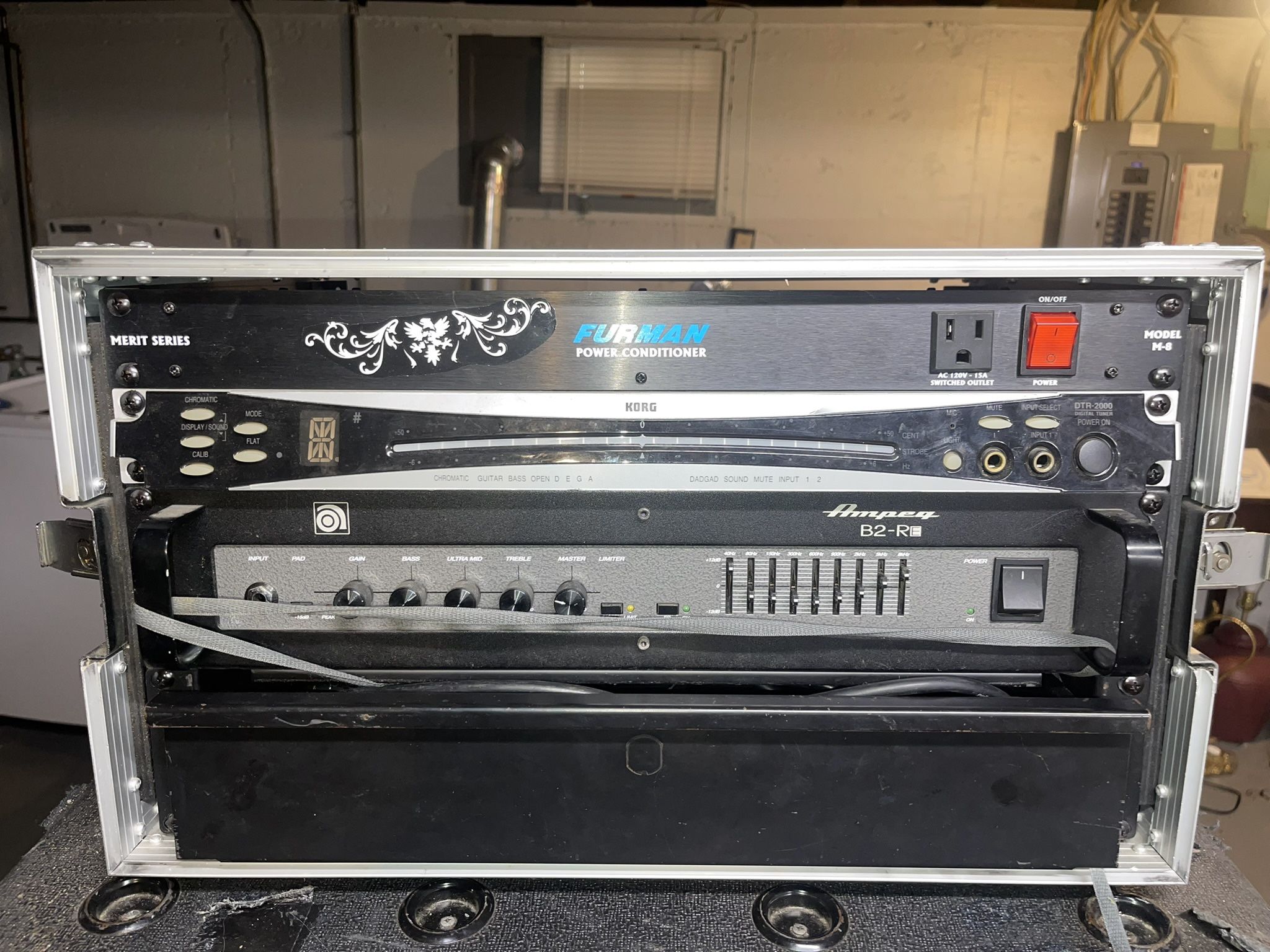 Bass Head Setup