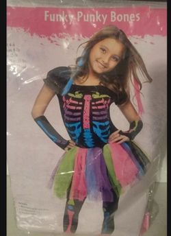 skeleton dress