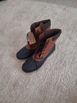 Weatherproof Insulated Boots - Brand New Men's Size 12